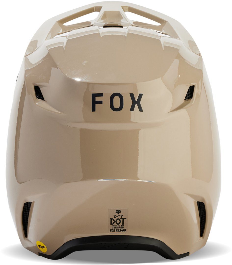 Fox Racing Motocrosshelm V1 Solid Motocross Helm, ECE 22.06
