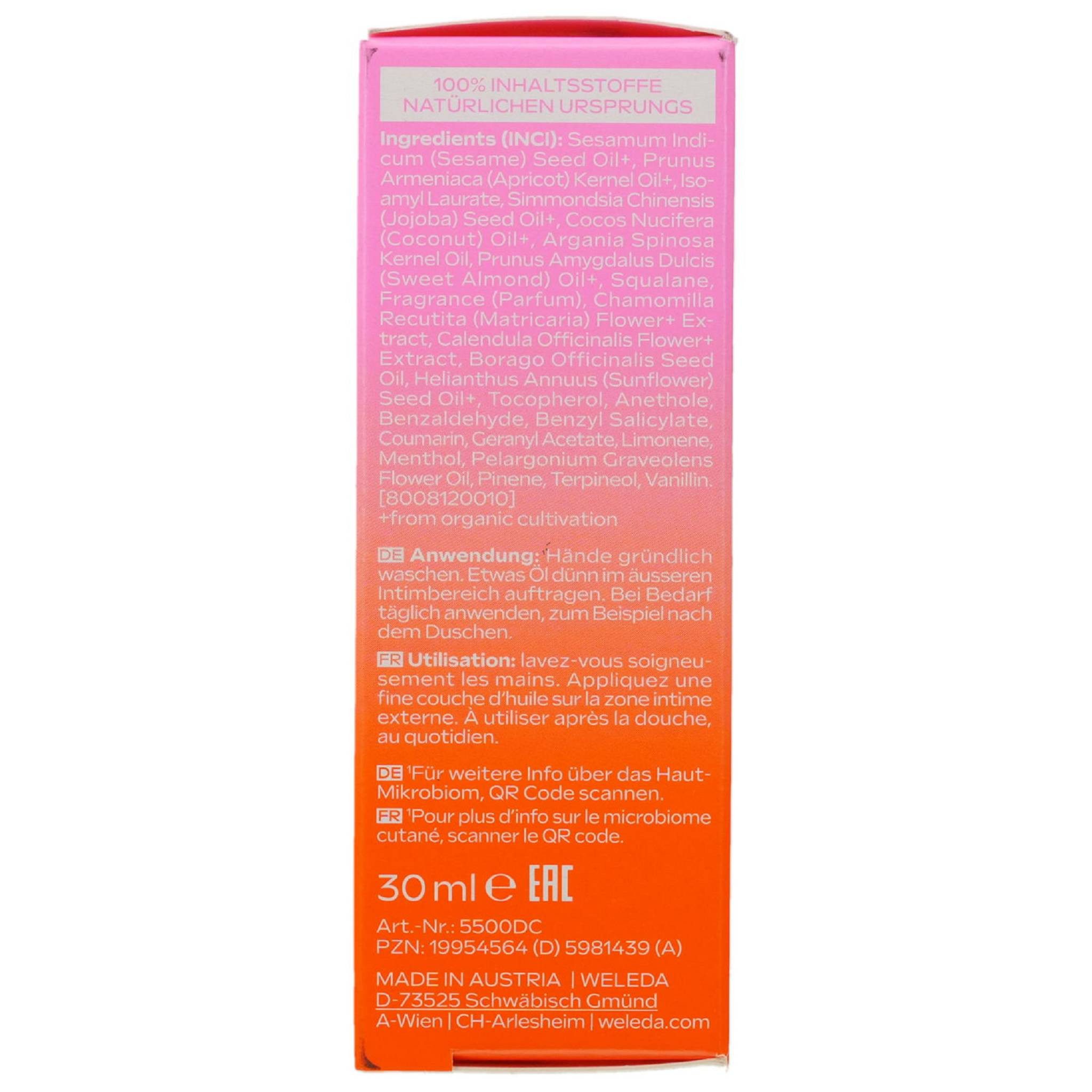 WELEDA Intimpflege WELEDA Extra-Soothing Drops Intimöl 30 ml