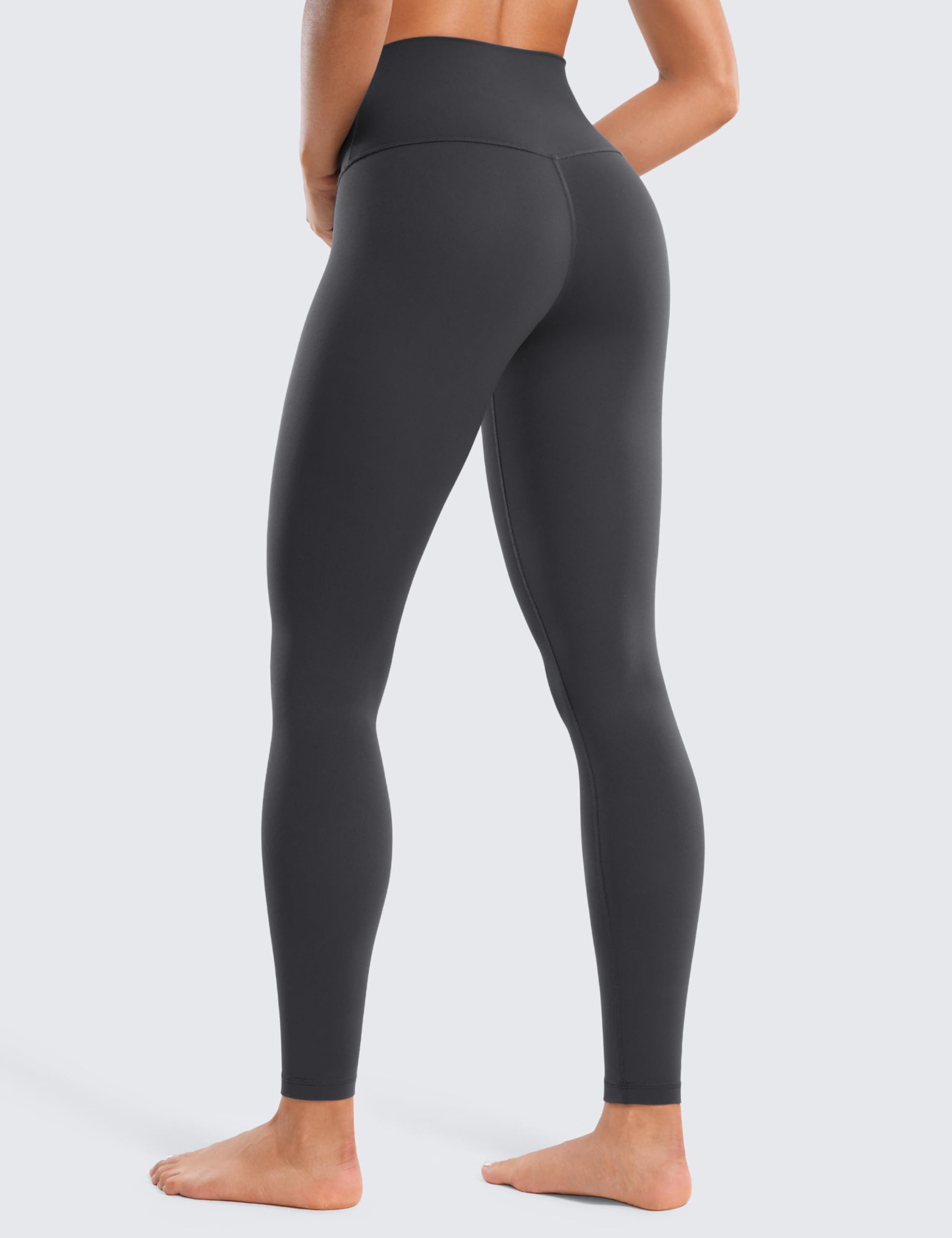 YI Treggings Damen High Waist Sport Leggings Blickdicht Yoga Leggins Sporth günstig online kaufen