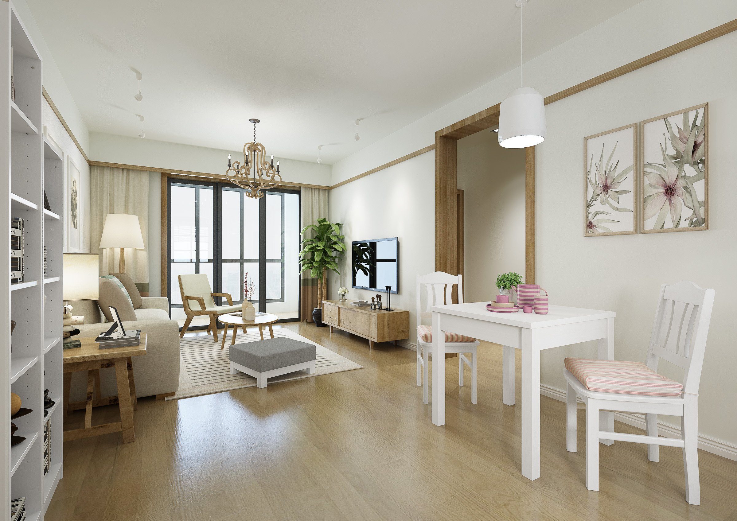 ERST-HOLZ Esszimmerstuhl oder Doppelpack Massivholzstuhl Küchenstuhl weiß Einzel-