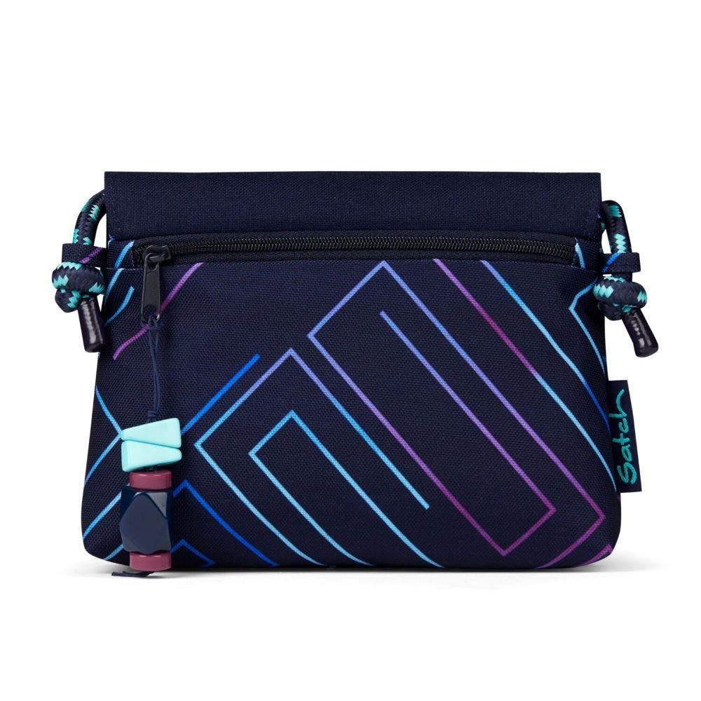 Satch Umhängetasche Satch Clutch Purple Laser günstig online kaufen