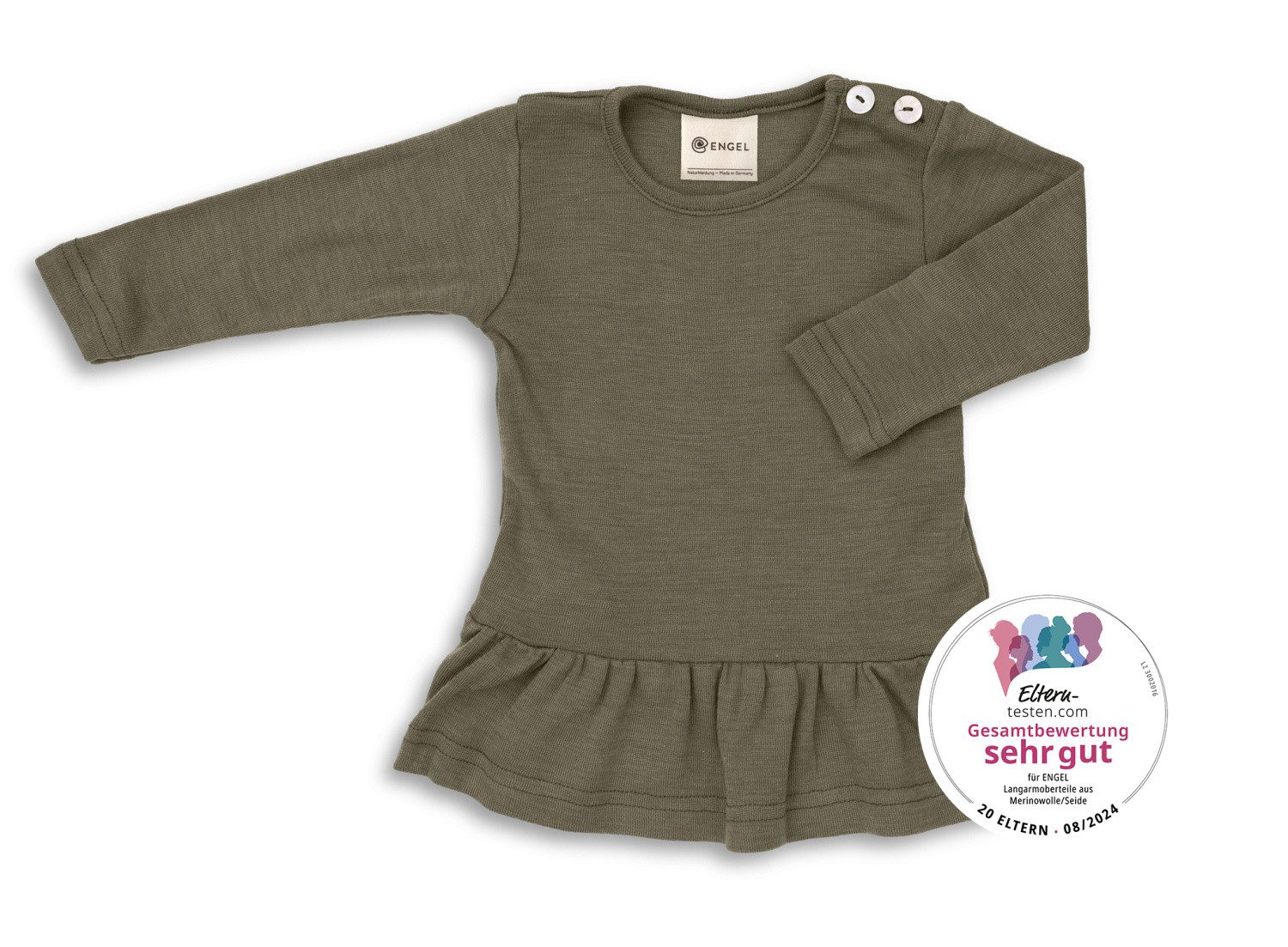 Engel Naturkleidung Tunikashirt