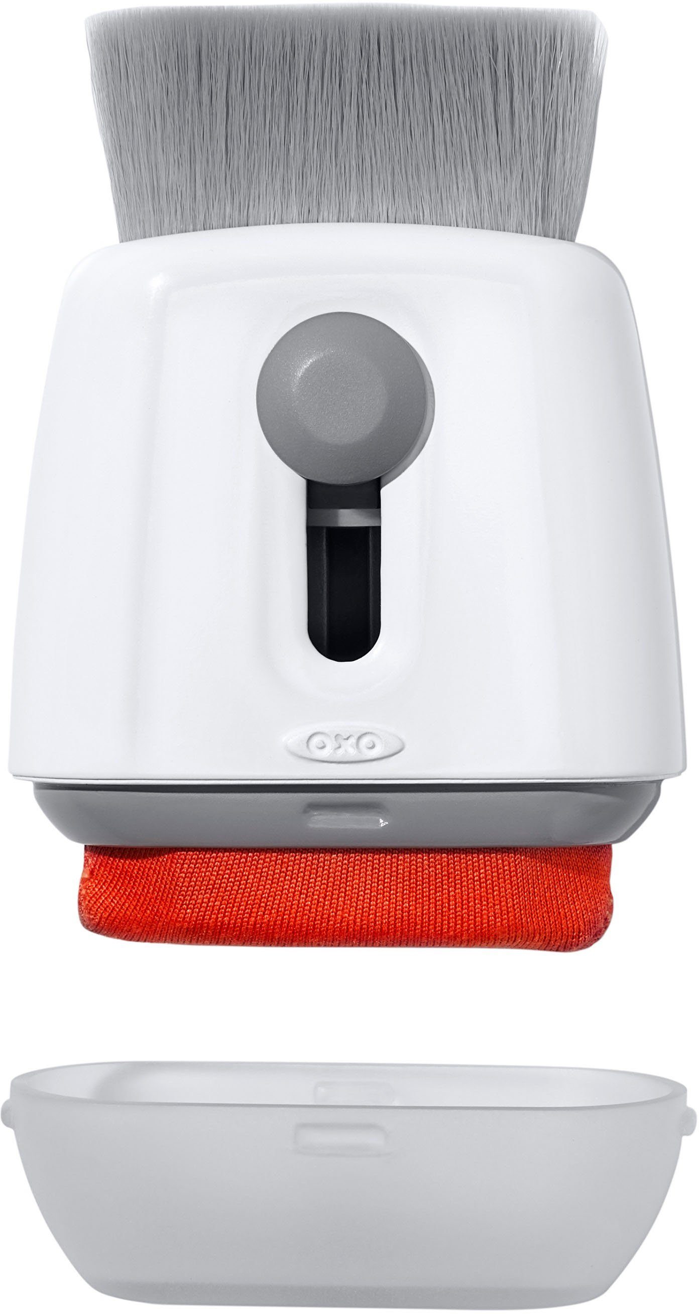 OXO Good Grips Reinigungsbürste, Bildschirmreiniger zum Bürsten und Wischen – Bild 5 von 5