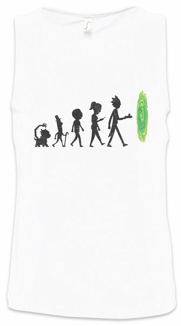 Urban Backwoods Tanktop R And M MultIVerse Ärmelloses T-Shirt Rick The Sanchez Beth Smith Flash Rick Star Labs