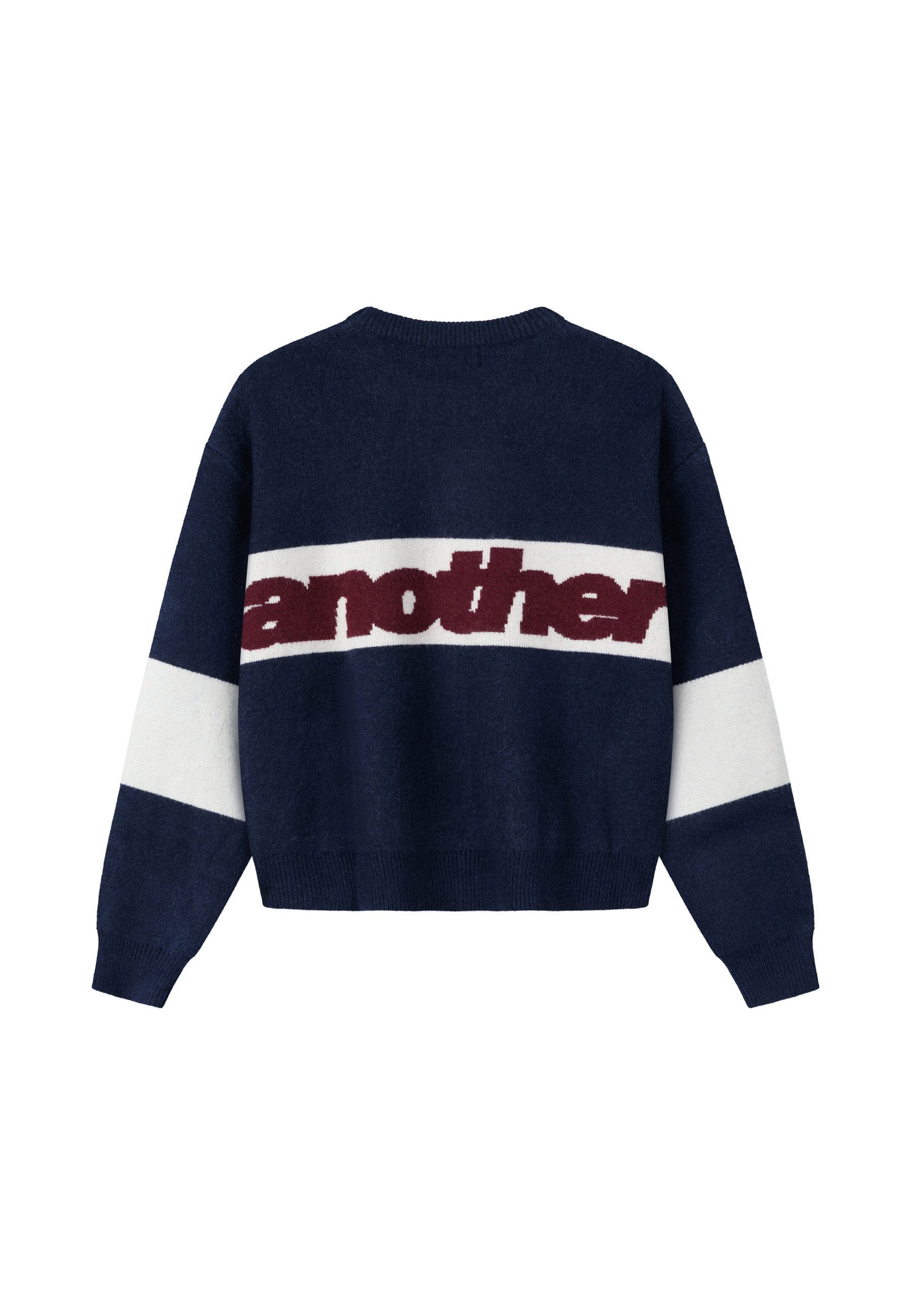 Another Cotton Lab Sweater Another Cotton Lab Another Knit Sweater (1-tlg)