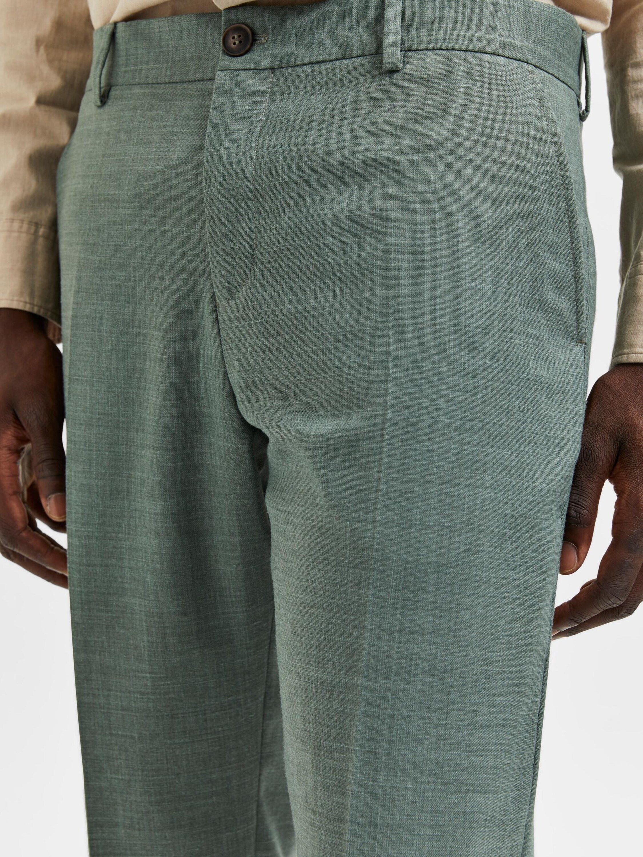 Selected Bügelfaltenhose SLHOasis (1-tlg)