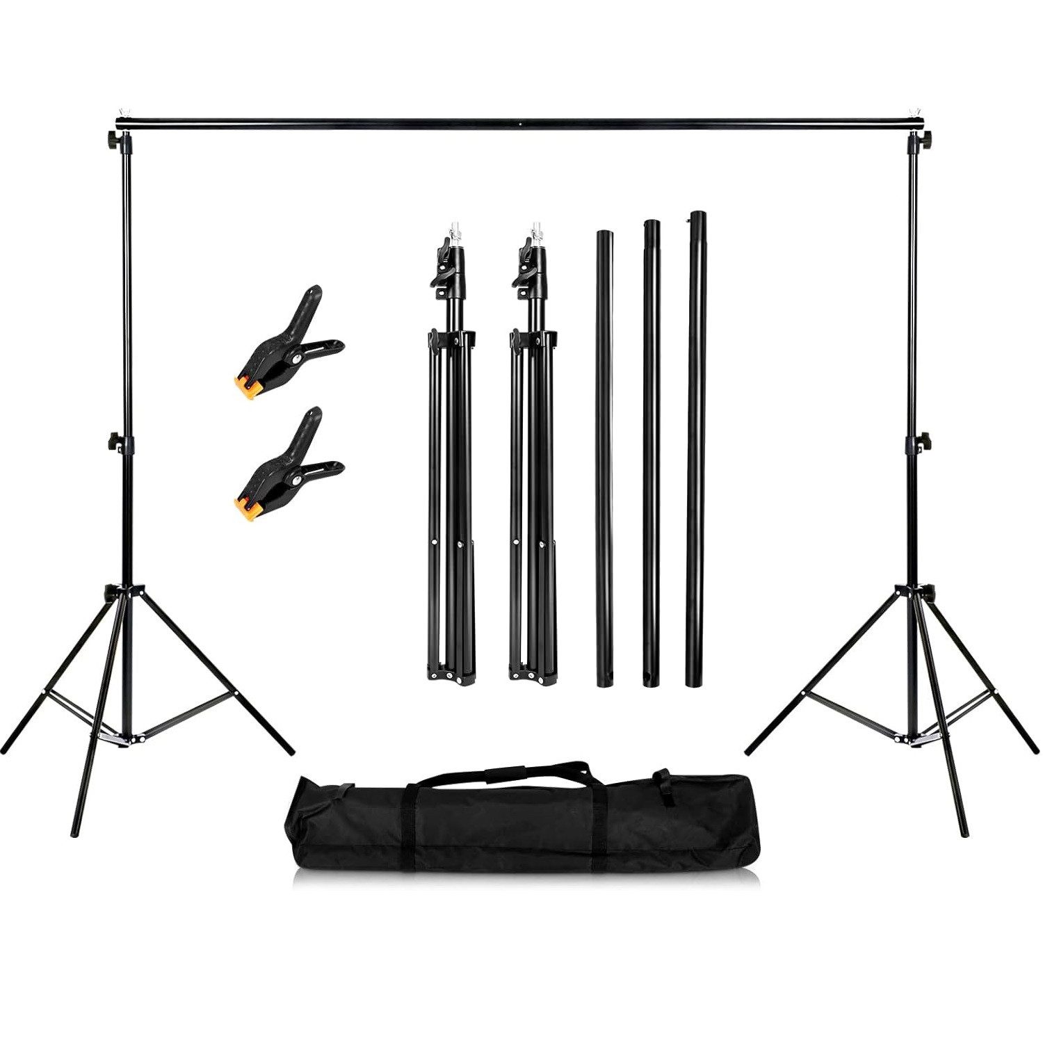Youyijia Kleiderbügel Clothes Rack for Wall 140 cm Pipe Clothes Rack Industrial Style – Bild 4 von 5
