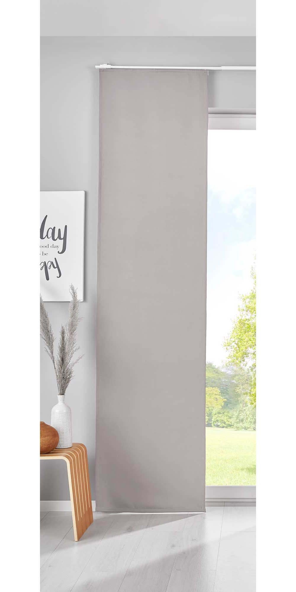 Gardinenbox Schiebegardine (1 St), Paneelwagen, verdunkelnd, Verdunkelung » günstig online kaufen