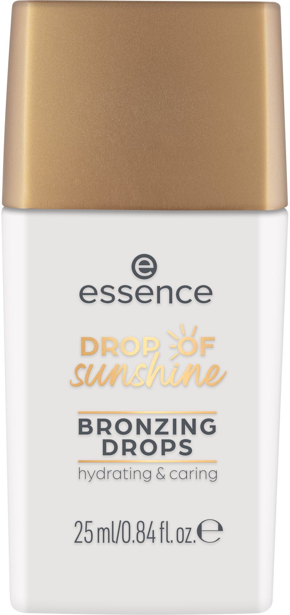Essence Bronzer-Puder DROP OF sunshine BRONZING DROPS, 3-tlg., mit Glycerin