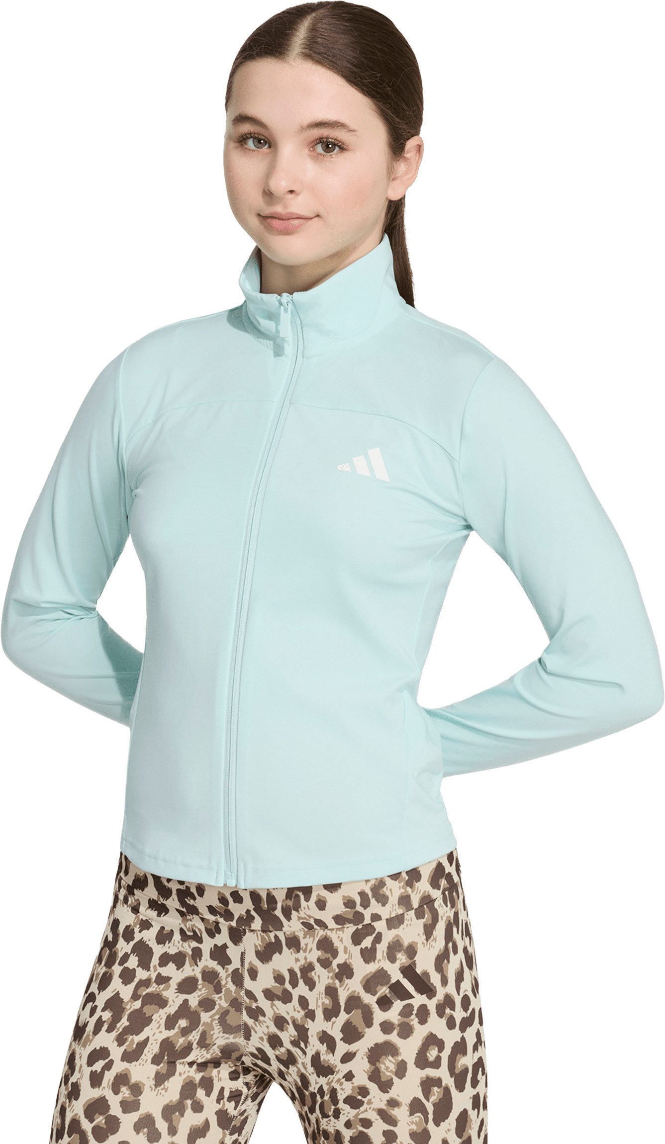 adidas Performance Trainingsjacke adidas Essentials Trainingsjacke Mädchen