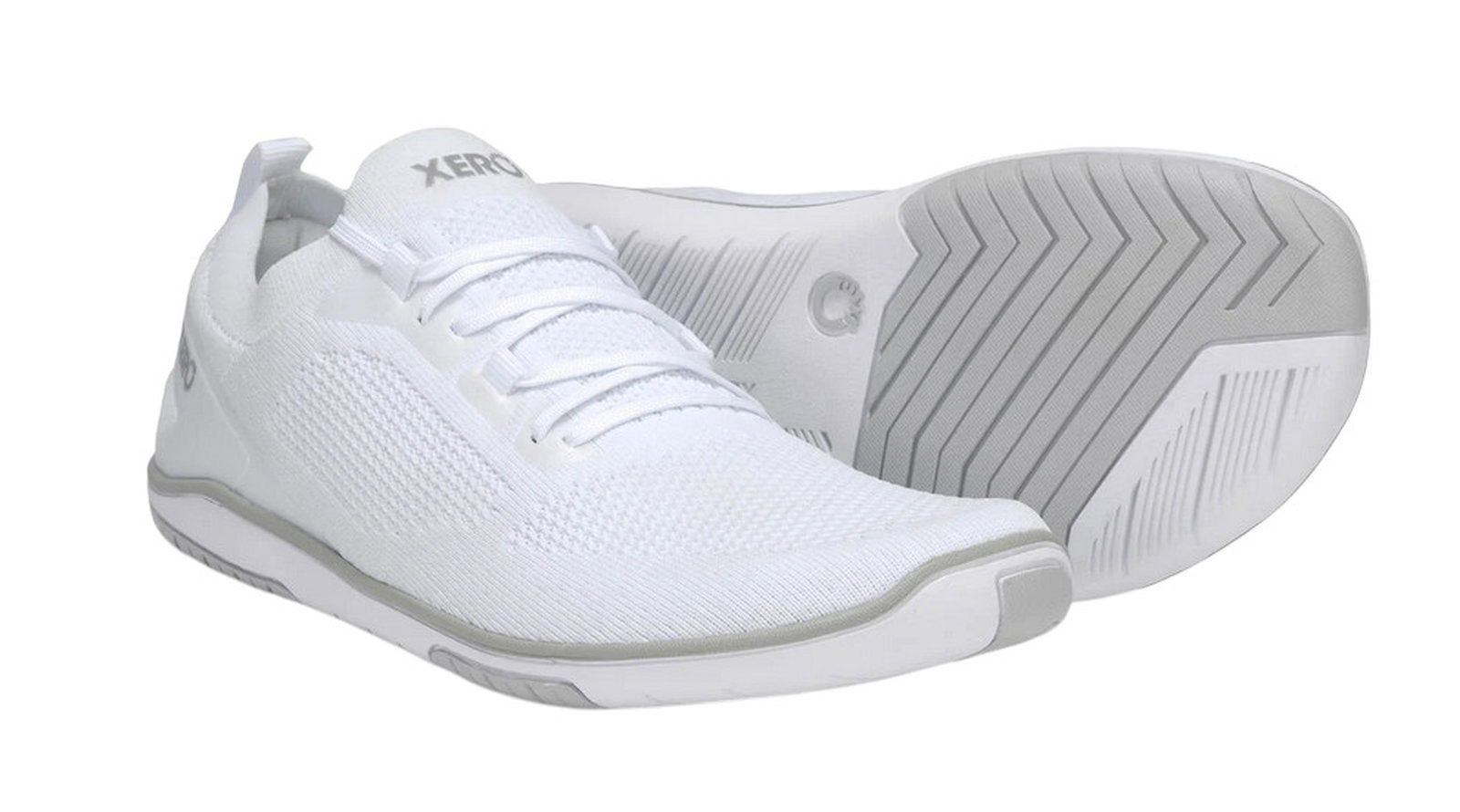 Xero Shoes Minimal-Travelschuhe Nexus Knit weiss Herren Wanderschuh