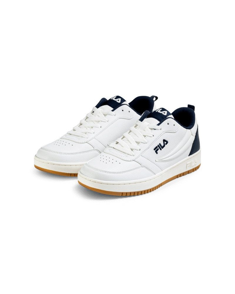 Rega NF weiss/navyblau Herren Sneaker