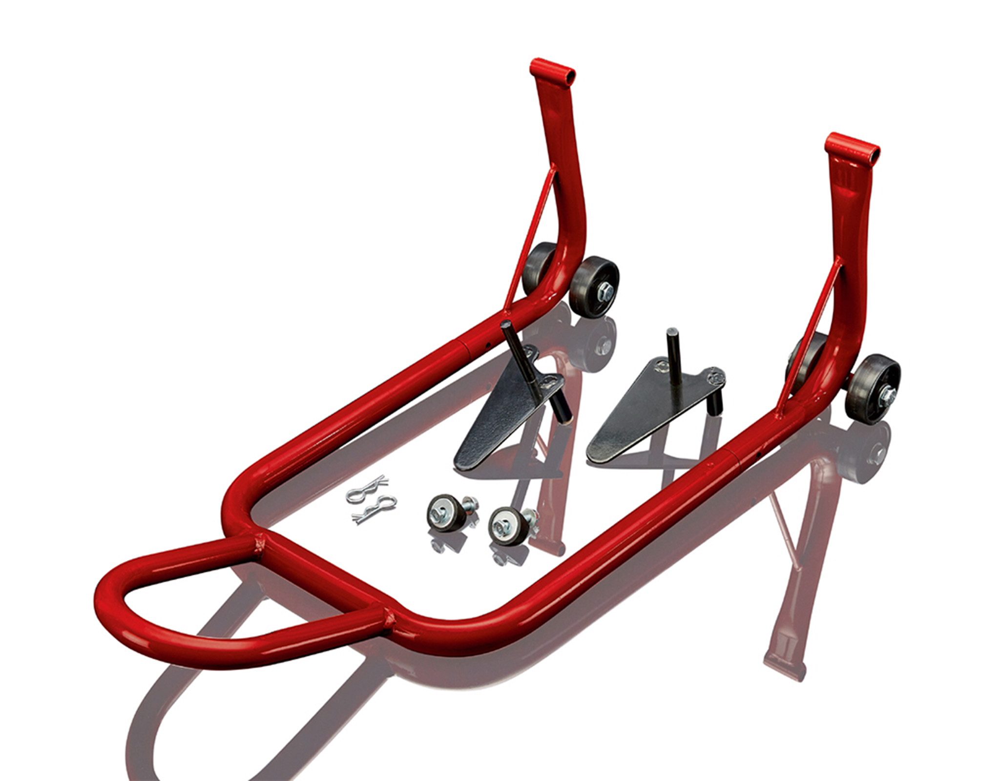 crivit Motorradheber Motorrad Montageständer Motorradständer 780x360x437mm Hebelmechanismus, max. Hubhöhe: 31,5 cm