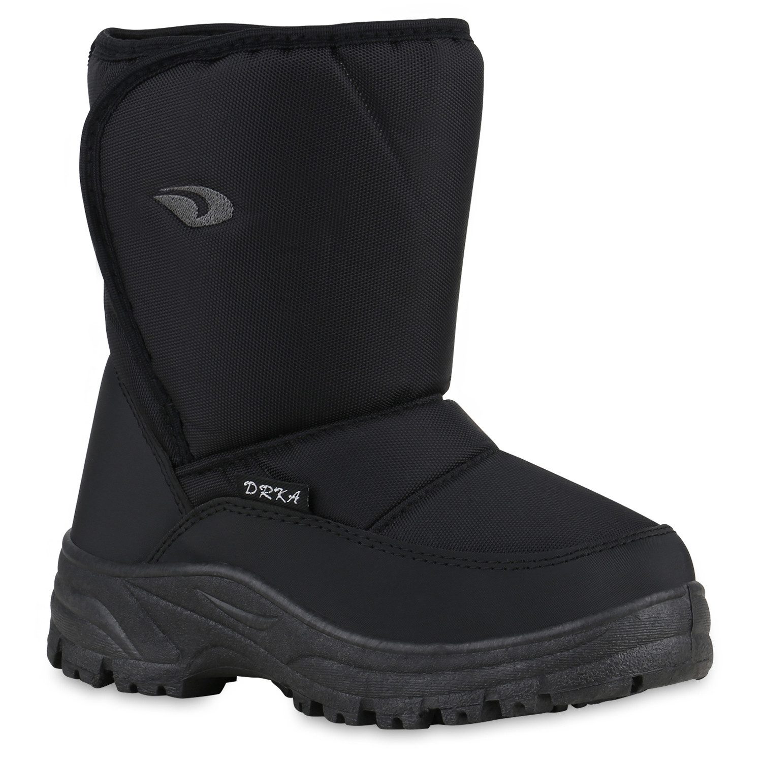 VAN HILL 840866 Winterstiefelette Kinder Warm Gefütterte Winter Ботинки Outdoor Profil-Sohle