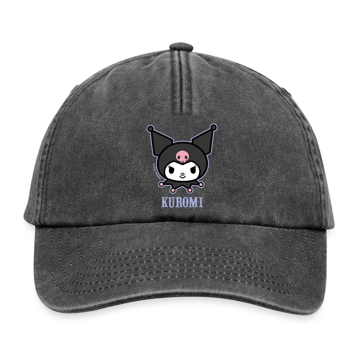 Spreadshirt Baseball Cap Kuromi Portrait Vintage Cap (1-St)