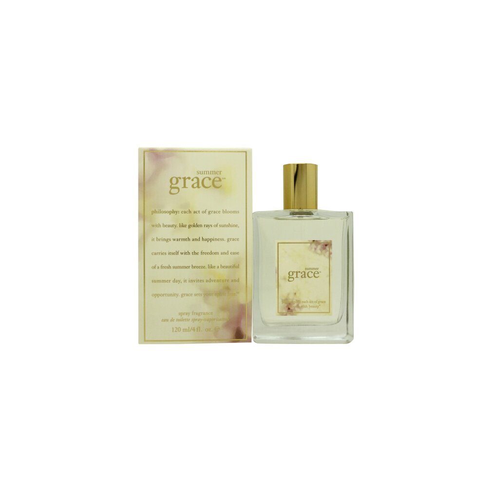 philosophy Eau de Toilette Summer Grace Eau de Toilette 120ml Spray