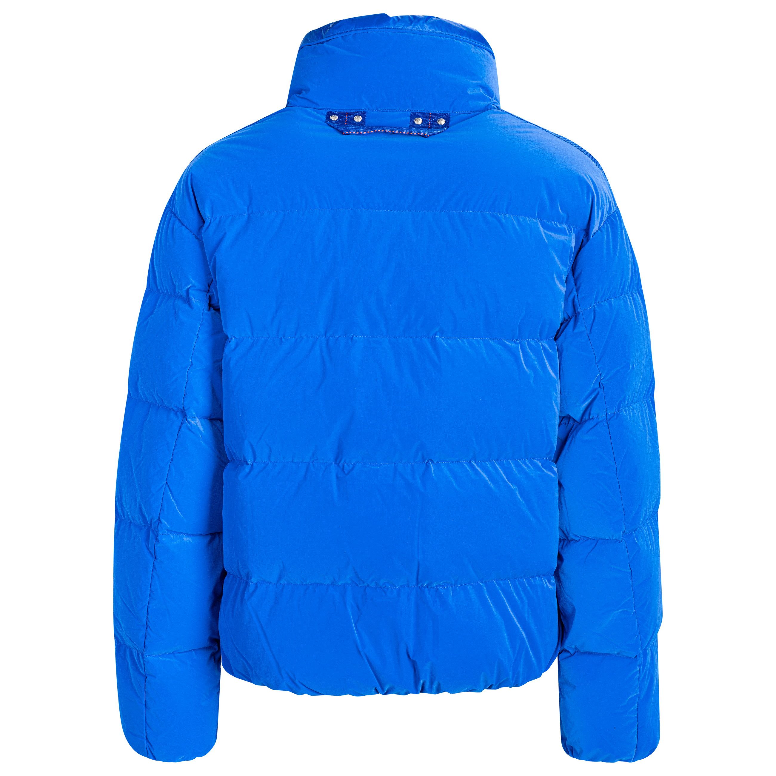 Parajumpers Daunenmantel Parajumpers PJS Damen Limited Edition PIA – frosted Kos Blue Frosted-Matte Look: laminierte Front mit samtigem Matt-Finish