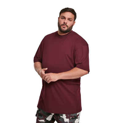 URBAN CLASSICS T-Shirt »Tall Tee - redwine«