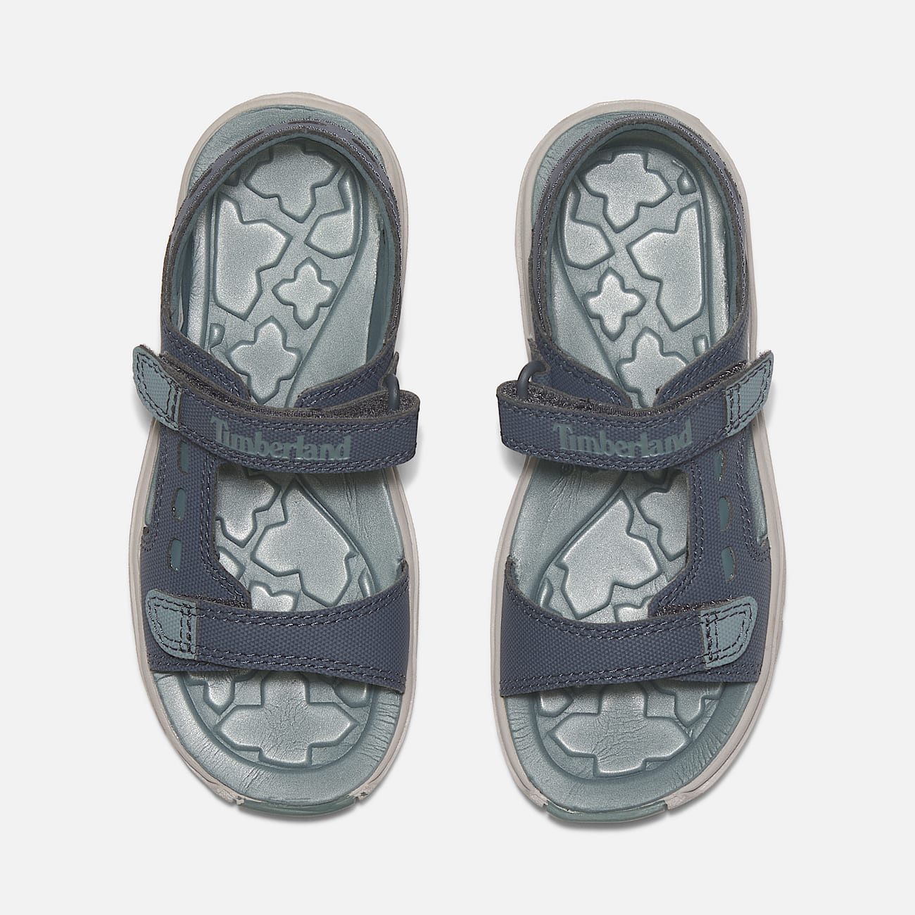 Timberland MOSS JUMP BACKSTRAP SANDAL Sandale (für Kinder) aus Leder – Bild 4 von 5
