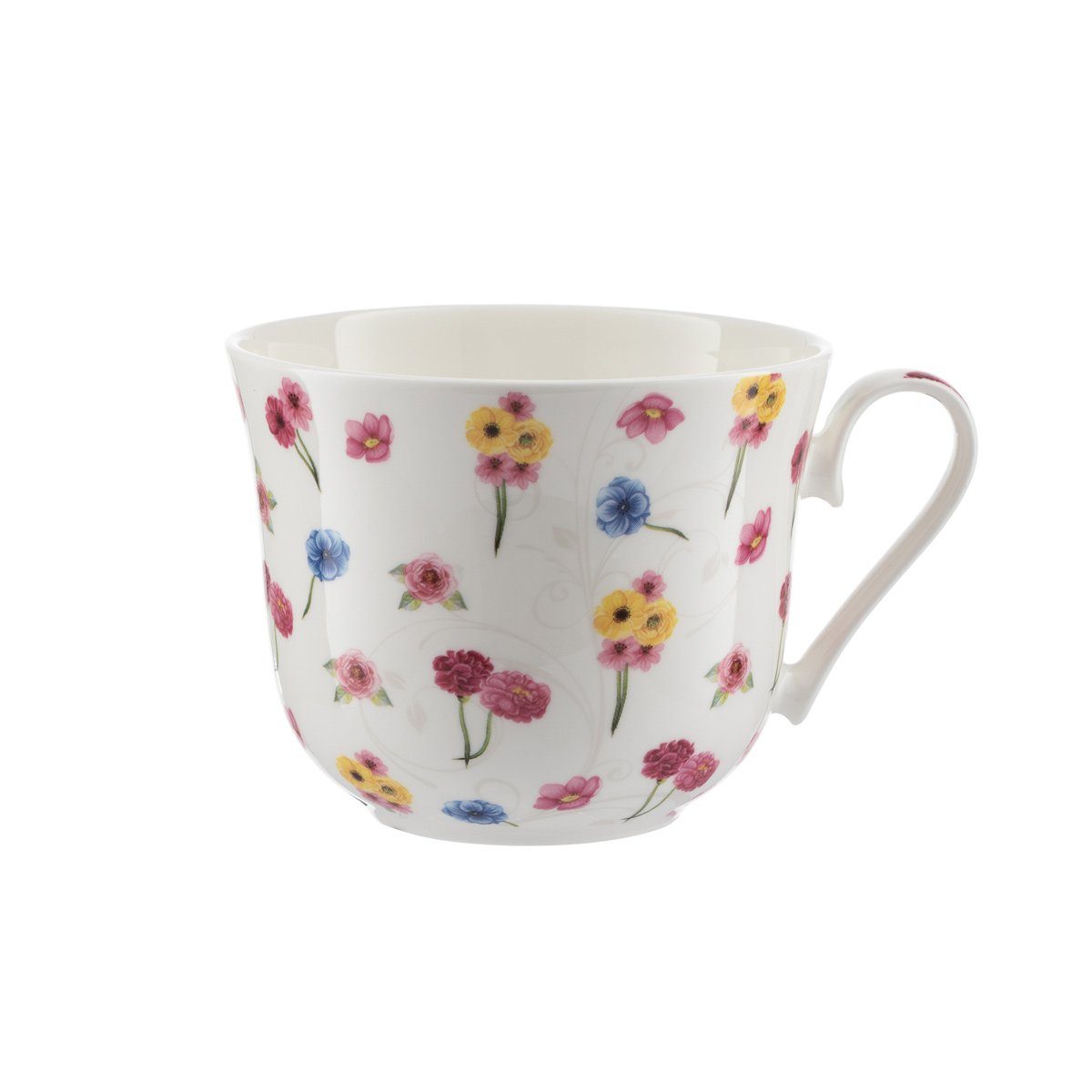 Jameson + Tailor Кухлі Kaffeebecher mit Motiv, Porzellan, Brillantporzellan Jumbobecher 0,5l