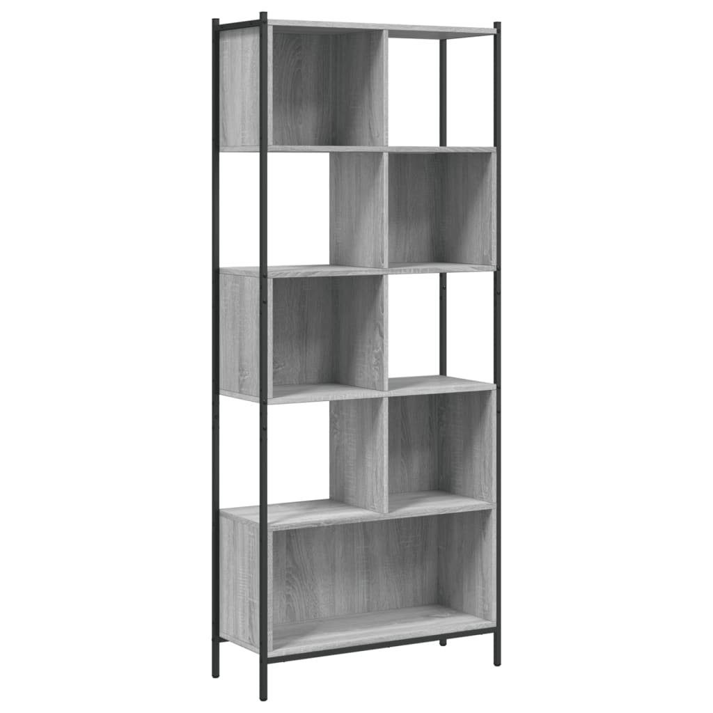 vidaXL Bücherregal Bücherregal Grau Sonoma 72x28x172 günstig online kaufen
