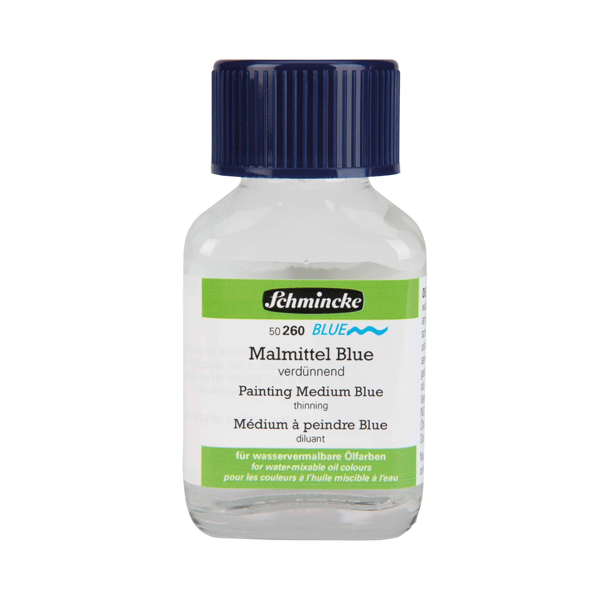 Schmincke Ölfarbe Malmittel Blue - 60ml Ölfarben Hilfsmittel - 50 260 025