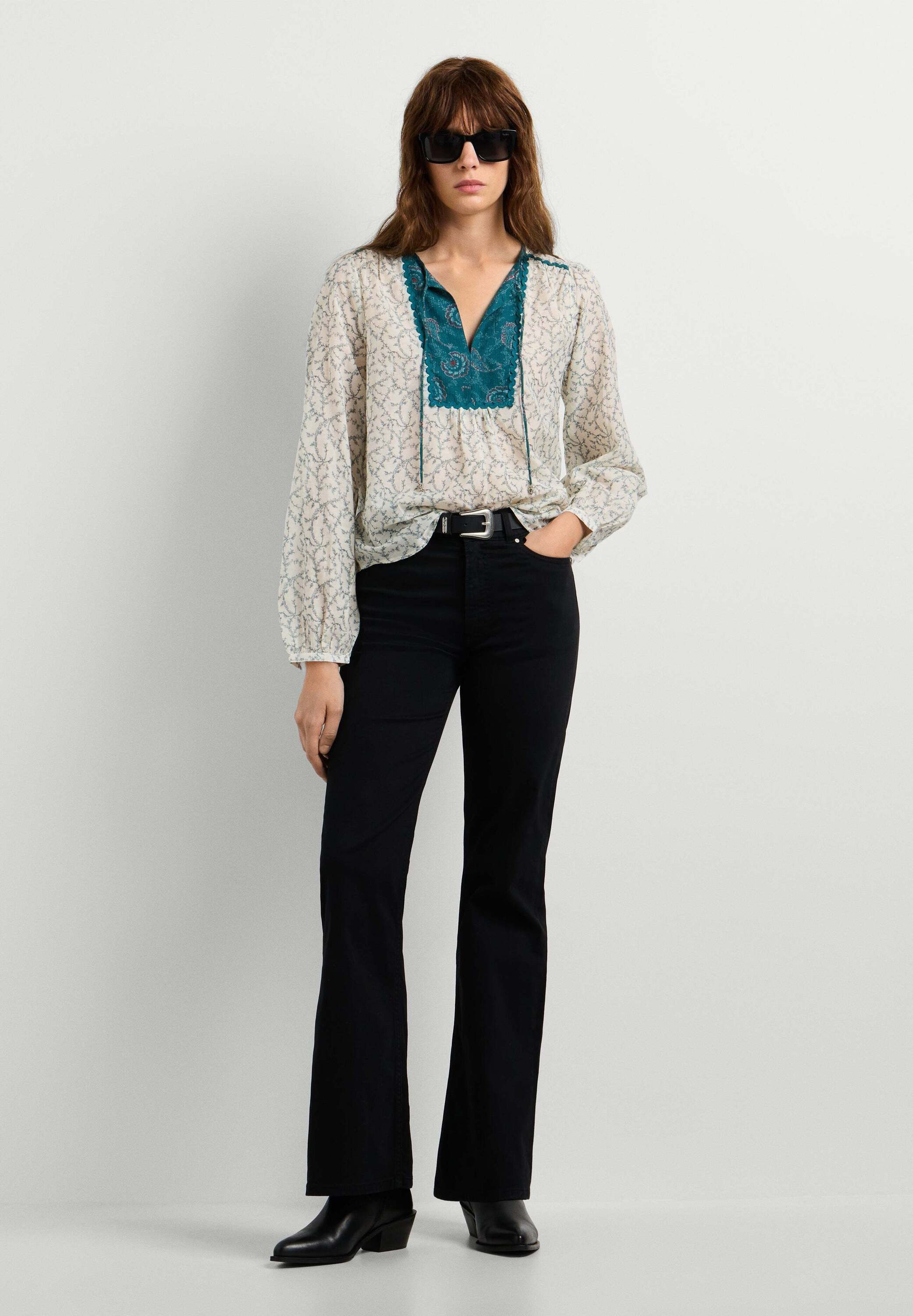 Pepe Jeans Blusentop Bluse GISELA SHIRT – Bild 2 von 5