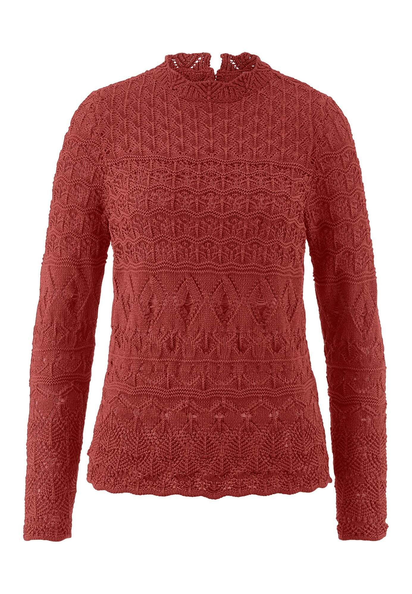 Hessnatur Strickpullover (1-tlg)