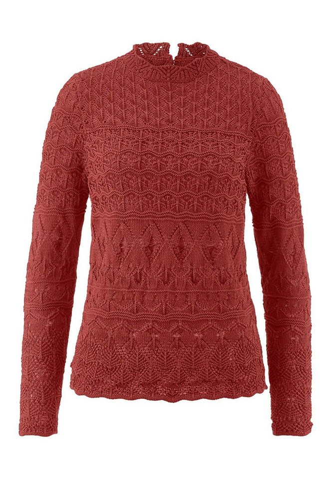 Hessnatur Strickpullover (1-tlg)