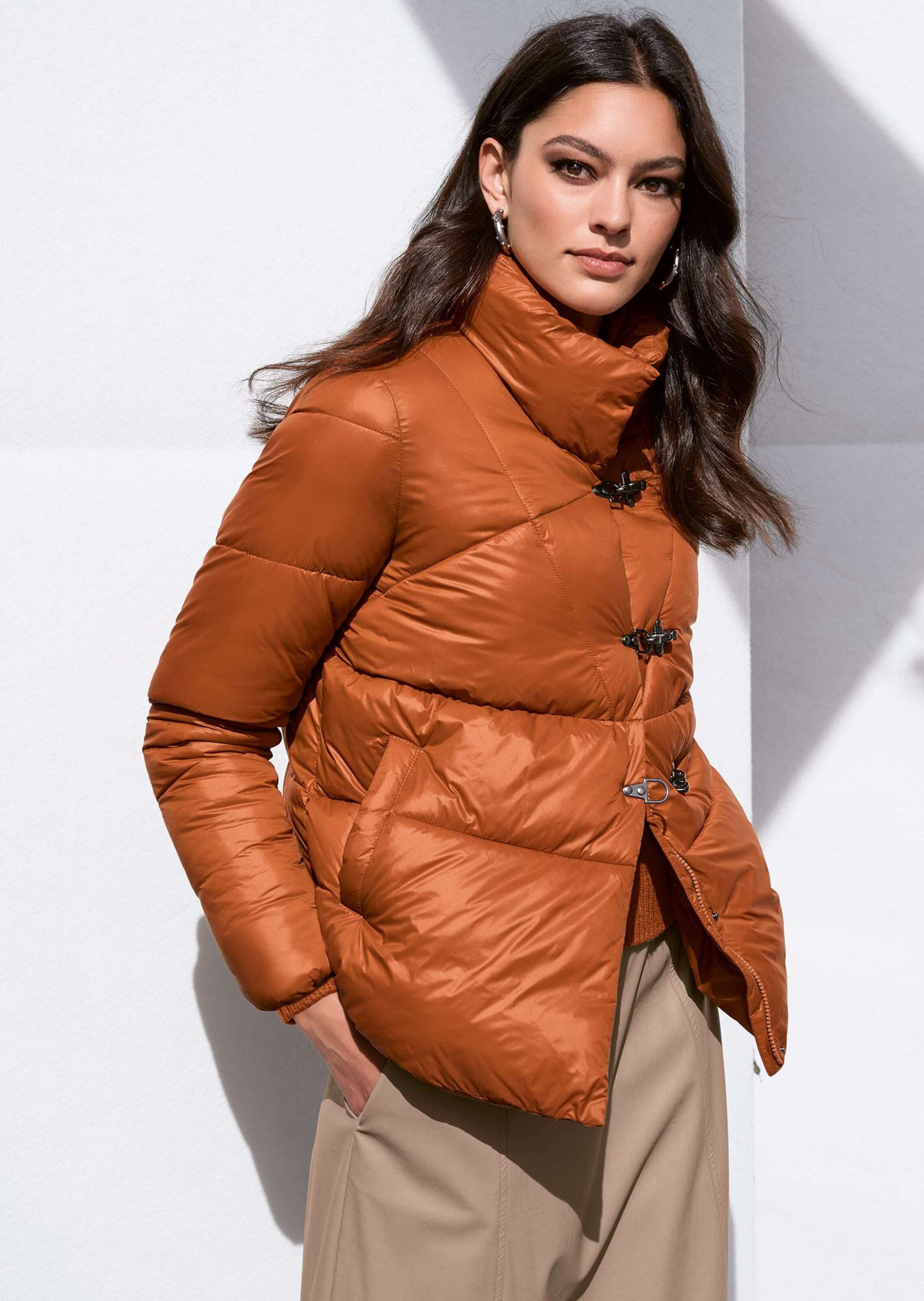 MADELEINE Steppjacke Kurze Steppjacke