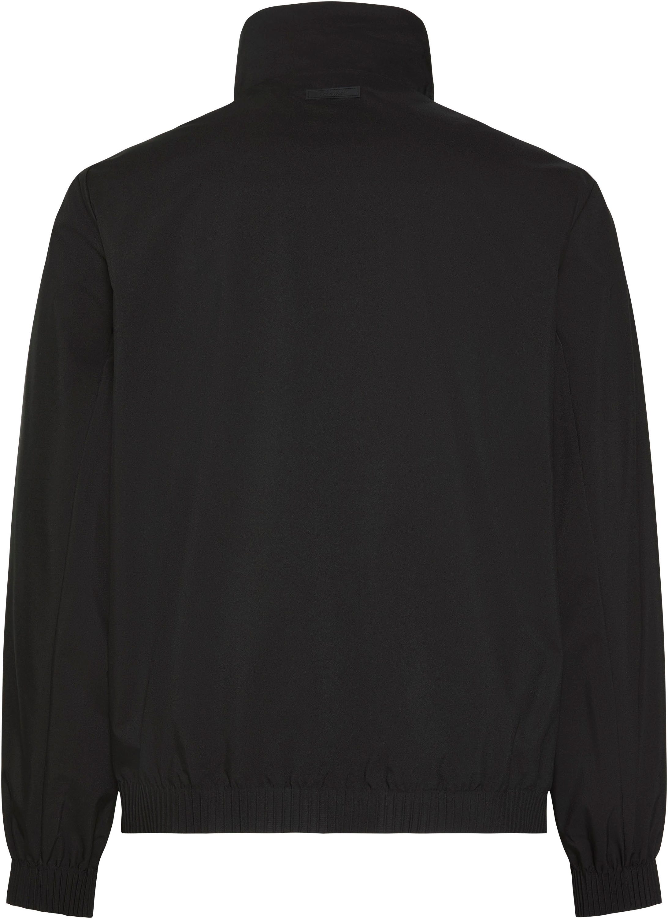 Calvin Klein Windbreaker LS NYLON STAND COLLAR WINDBREAKE Regular fit mit Stehkragen