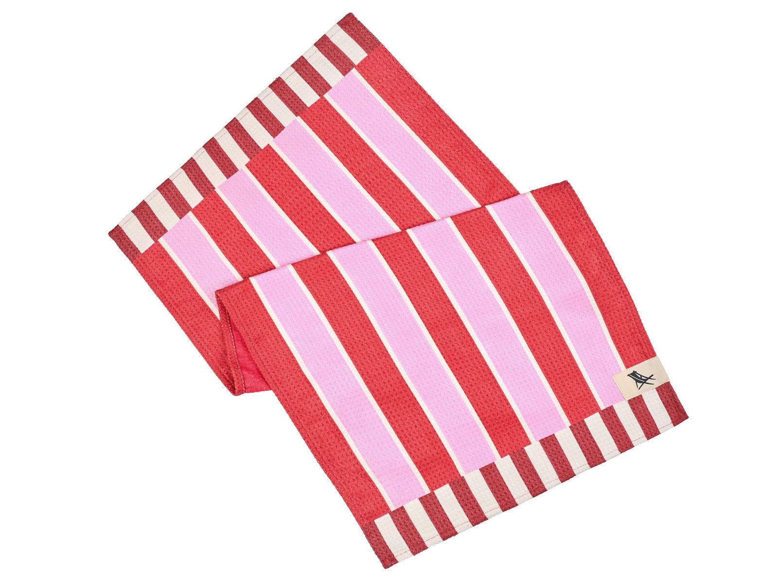 Dock & Bay LTD c/o Strandtuch Beach Towel L Cherry Bomb 160x70cm, 100% Polyester (TOWLH-CLB-LG-CHRYBMB) – Bild 5 von 5