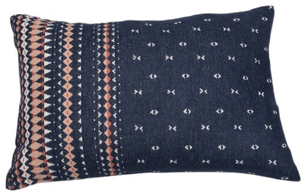 DAVID FUSSENEGGER Kissenhülle Nova 'Norweger Bordüre' günstig online kaufen