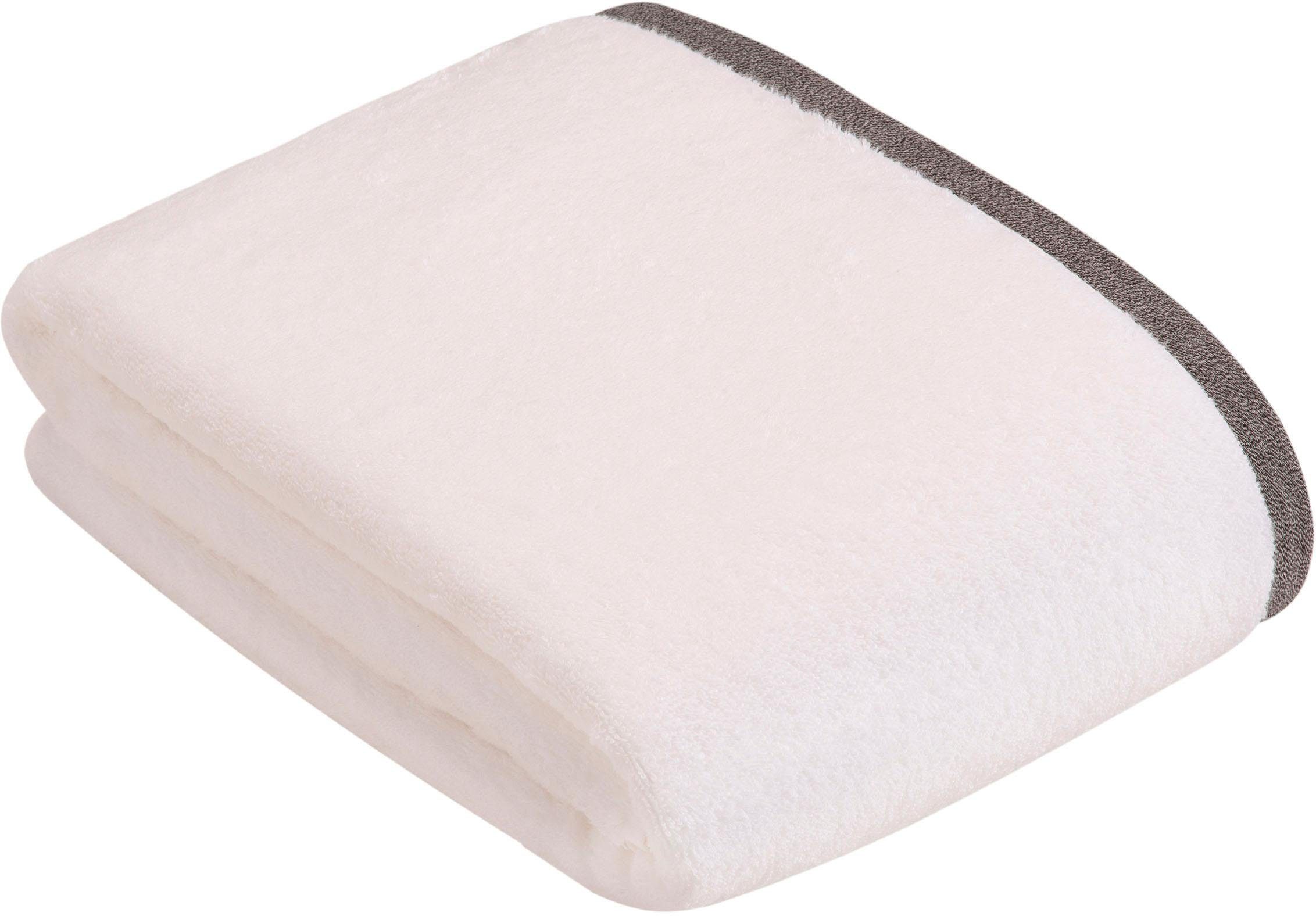 bugatti Badetuch »Prato«, (1 St., Badetuch 100 x 150 cm), Uni Farben, mit m günstig online kaufen
