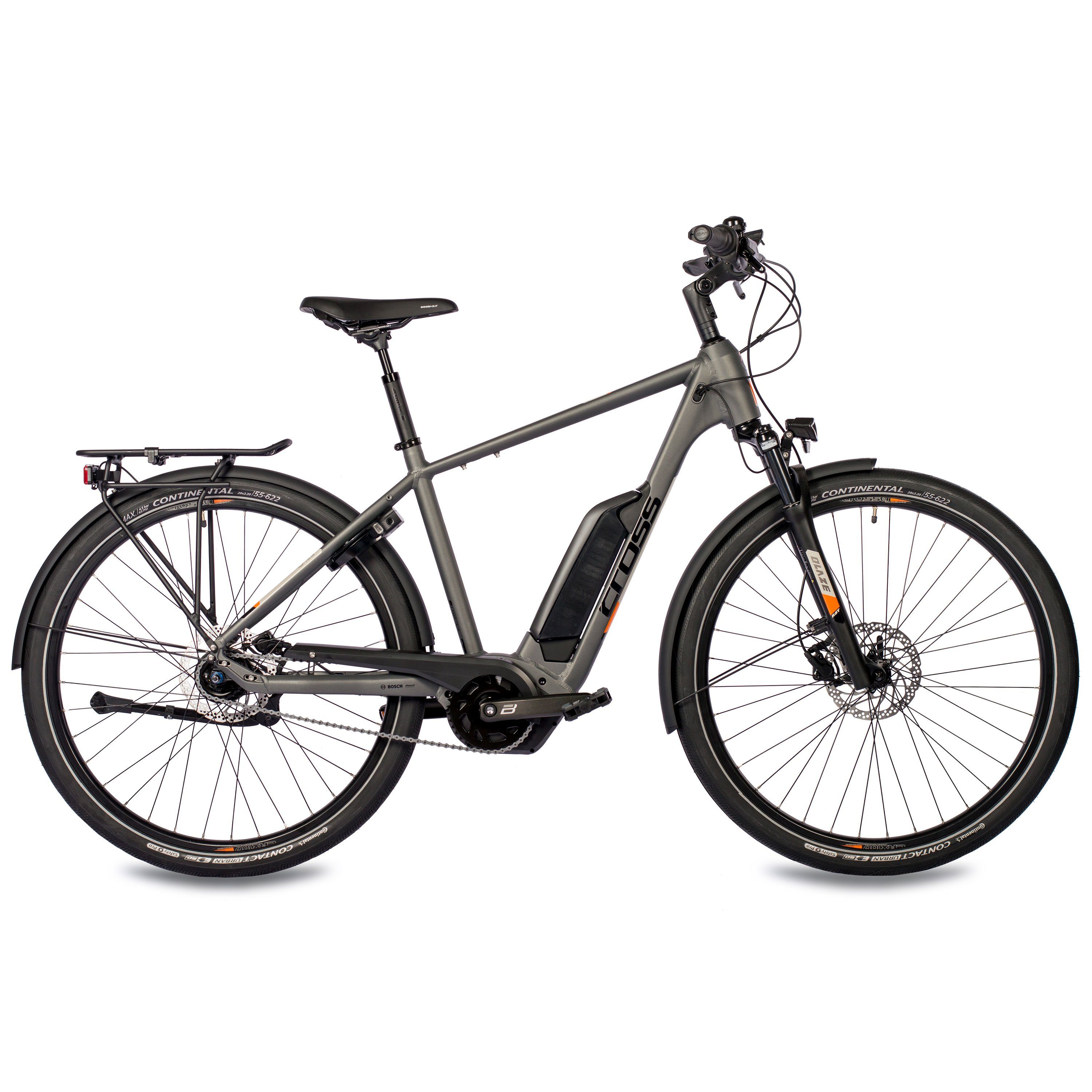 Airtracks E-Bike 28 Zoll Herren E-Bike City Fahrrad V-Tron BOSCH ACTIVE PLUS LINE Gen3, 7 Gang, Nabenschaltung, Mittelmotor, 500 Wh Akku, 7 GANG SHIMANO NEXUS 50cm 55cm 60cm - Mod. 2024