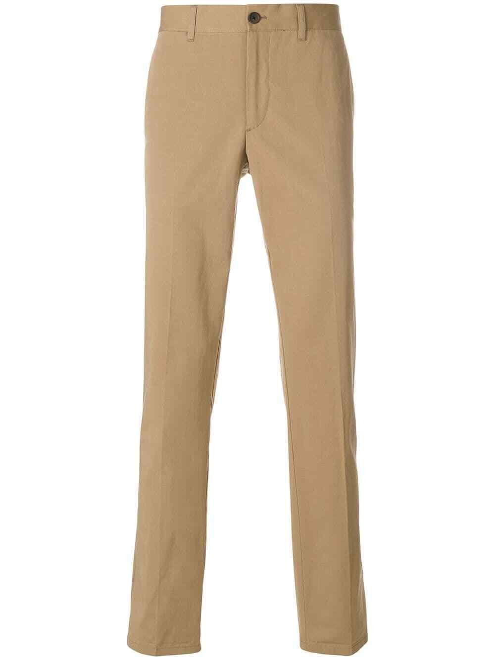 PRADA Loungehose PRADA SPE121NN7 PANTS GABARDINE GARMENT DYED DRILL CHINOS HOSE TROUSER