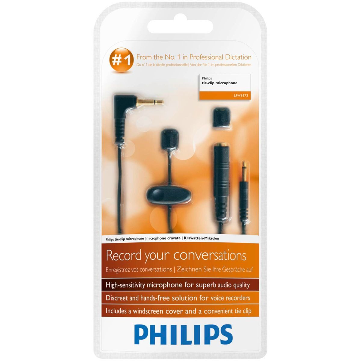 Philips Mikrofon LFH 9173