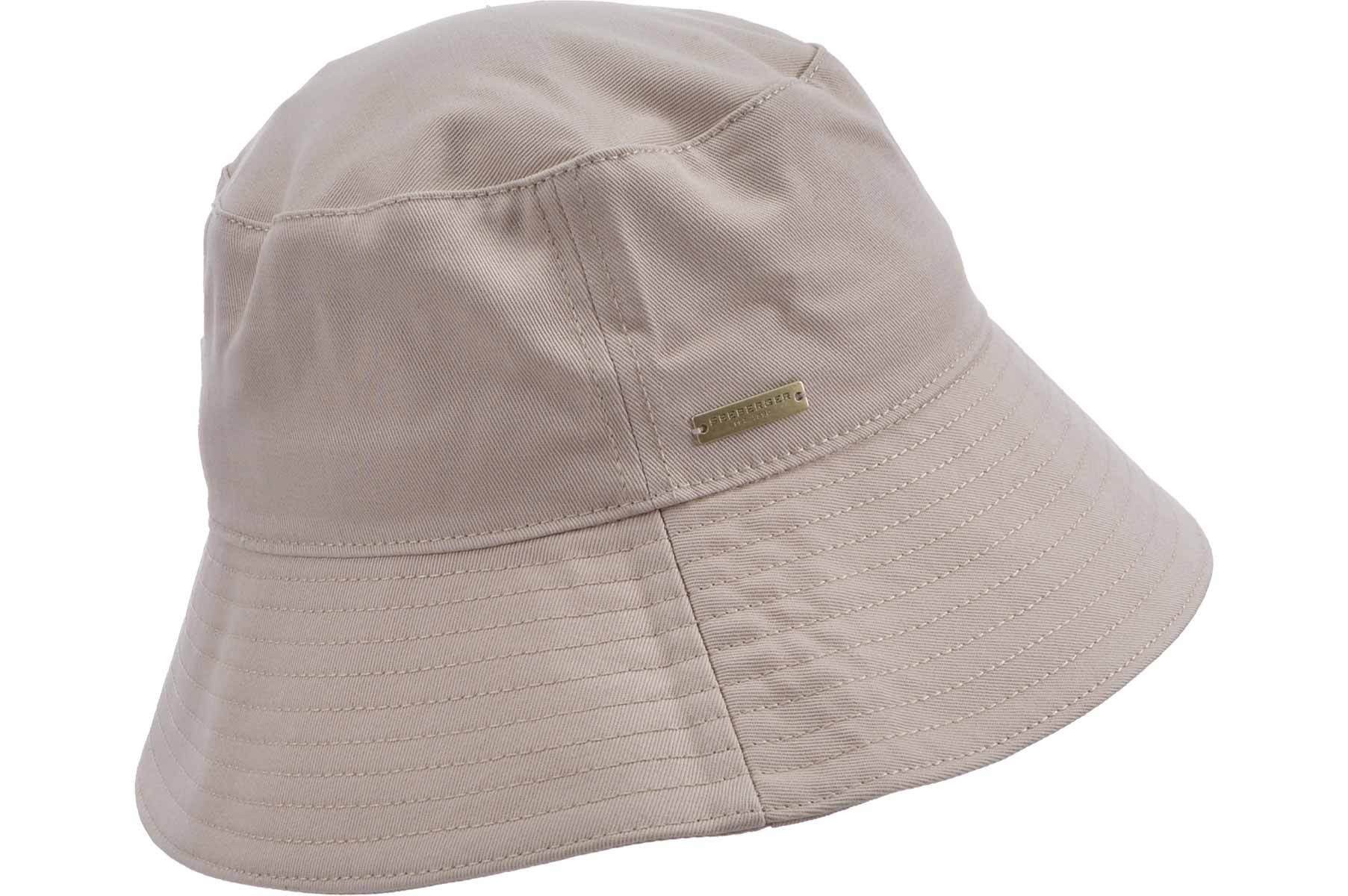 Seeberger Fischerhut Baumwollstoff großer Fischerhu t günstig online kaufen
