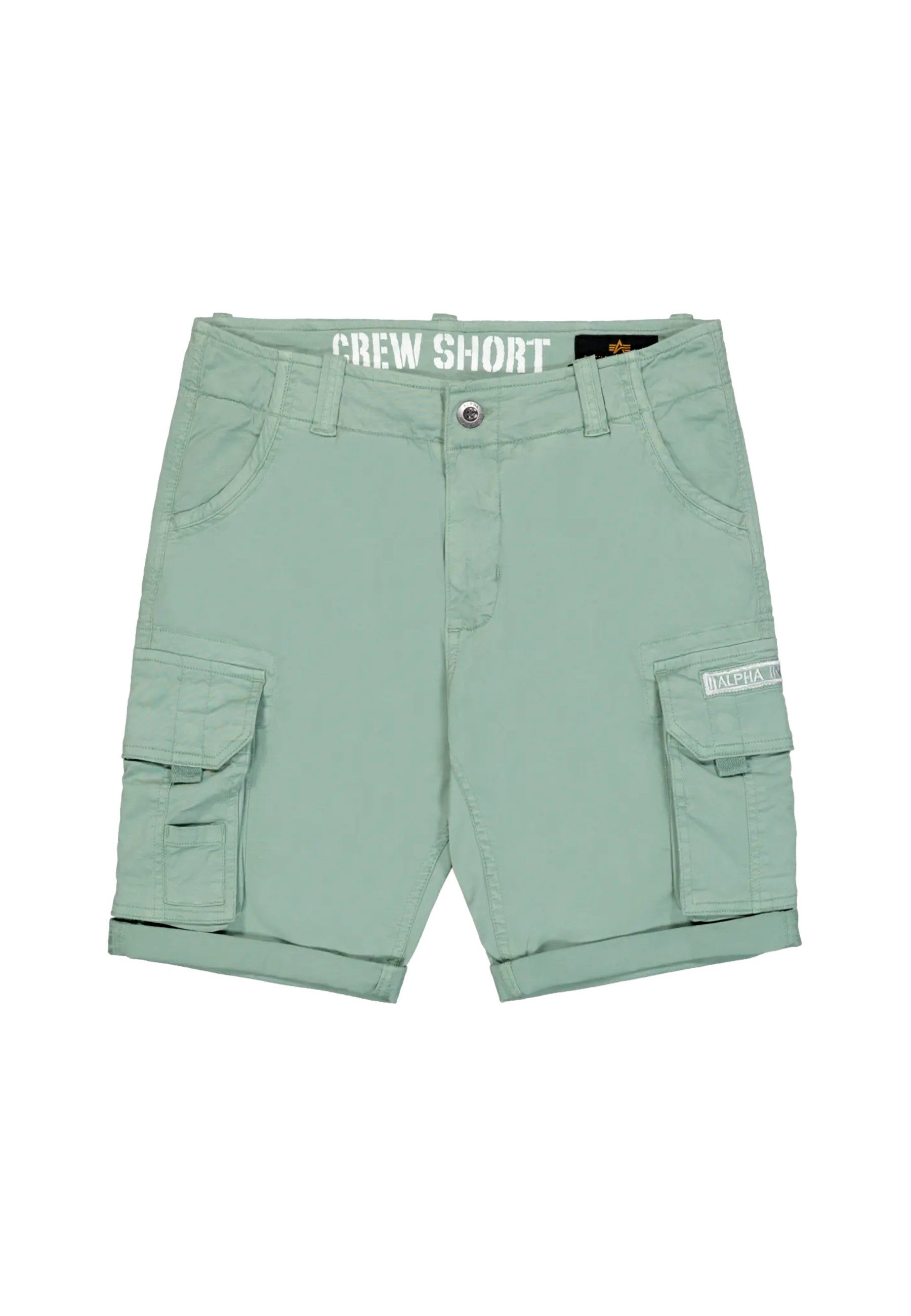 Alpha Industries Cargoshorts Shorts Crew Short kurze Hose mit Taschen (1-tlg)