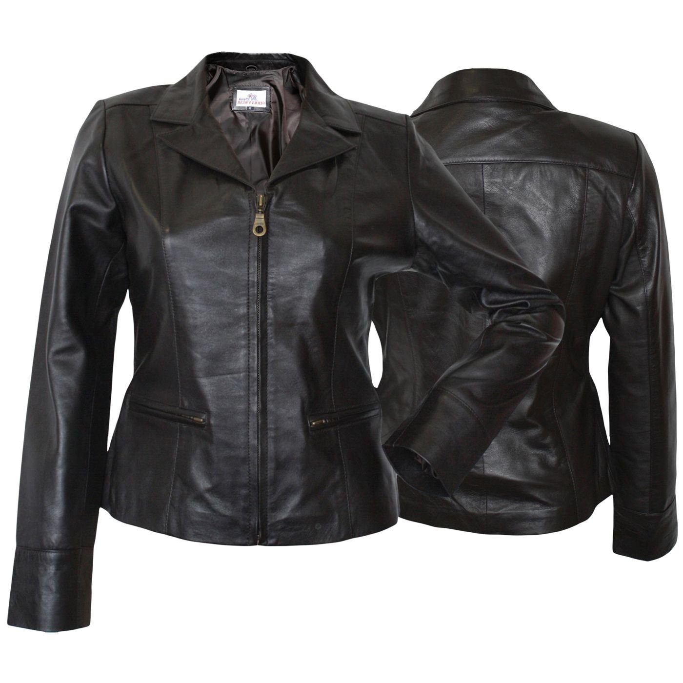 German Wear Lederjacke Trend 401J braun günstig online kaufen
