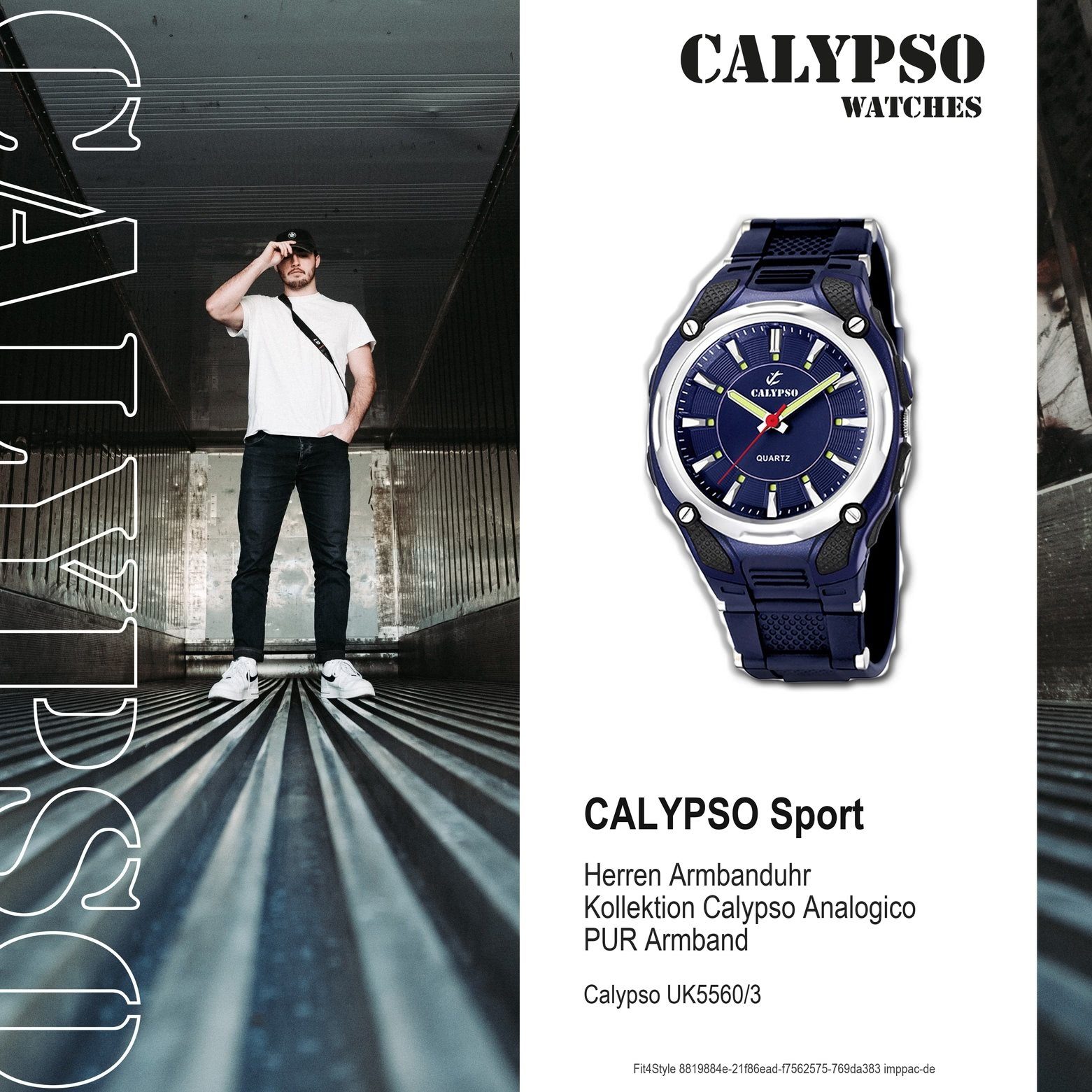 CALYPSO WATCHES Quarzuhr Calypso Herren Uhr günstig online kaufen
