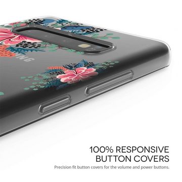 CoolGadget Handyhülle Handy Case Silikon Motiv Series für Samsung Galaxy S7 5,1 Zoll, Hülle mit hochauflösendem Muster für Samsung S7 Schutzhülle