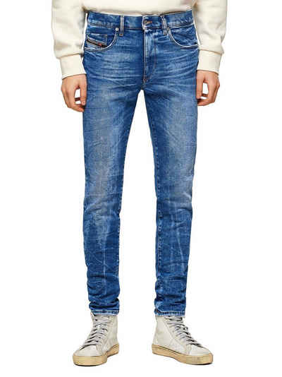 Diesel Slim-fit-Jeans Stretch Hose - D-Strukt 009MH - Länge: 32