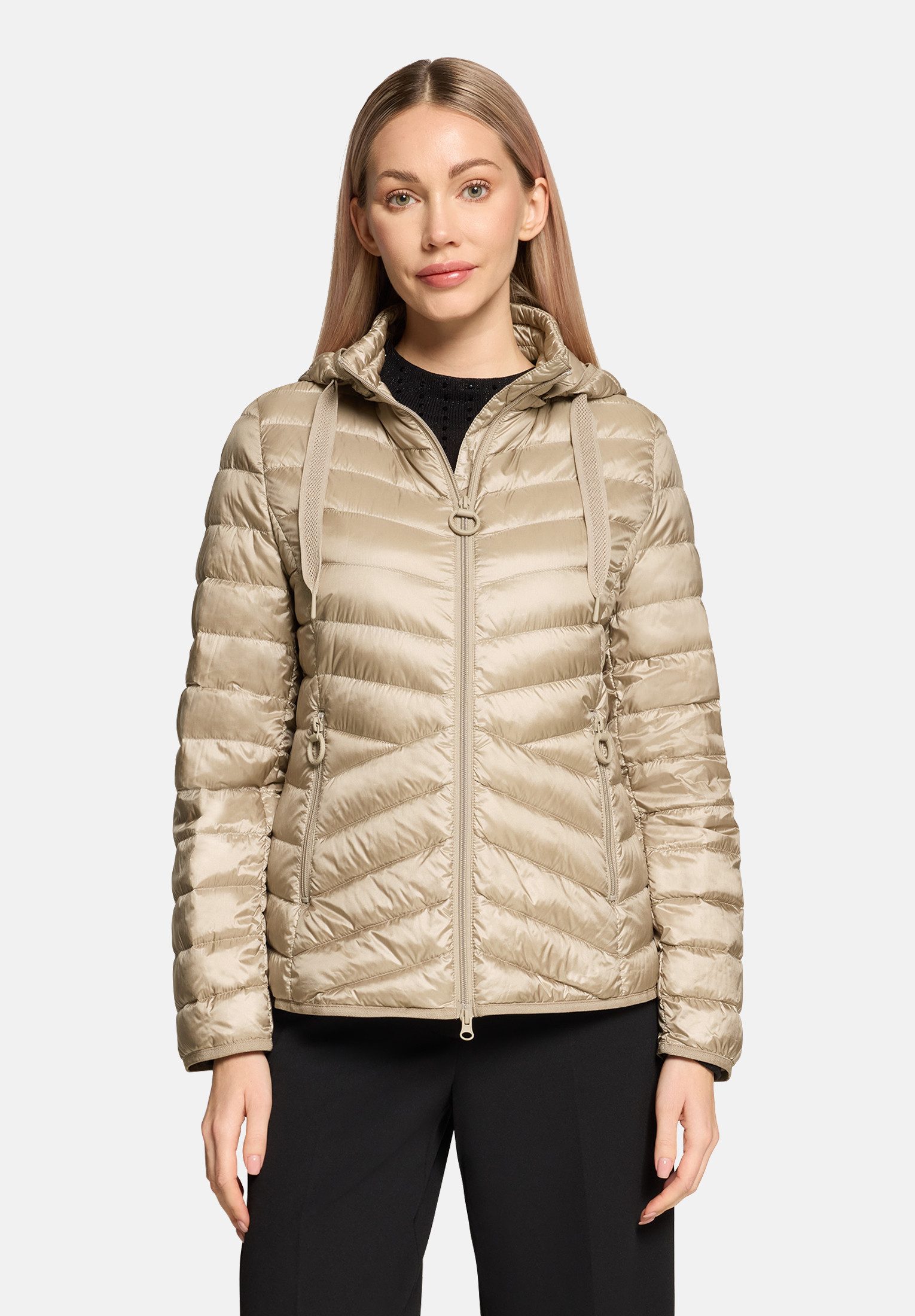 Betty Barclay Outdoorjacke Damen mit abnehmbarer Kapuze