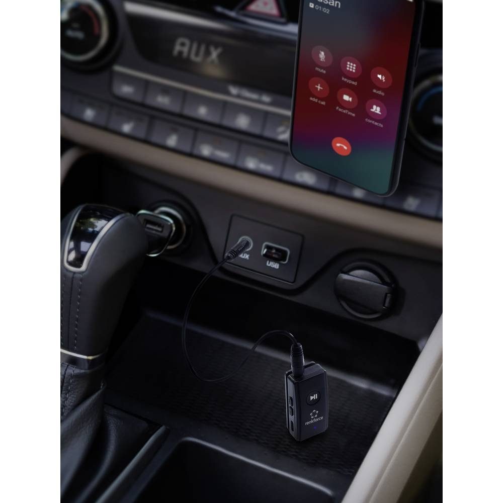 Renkforce Bluetooth-Audio-Empfänger RF-4470378 Bluetooth-Adapter