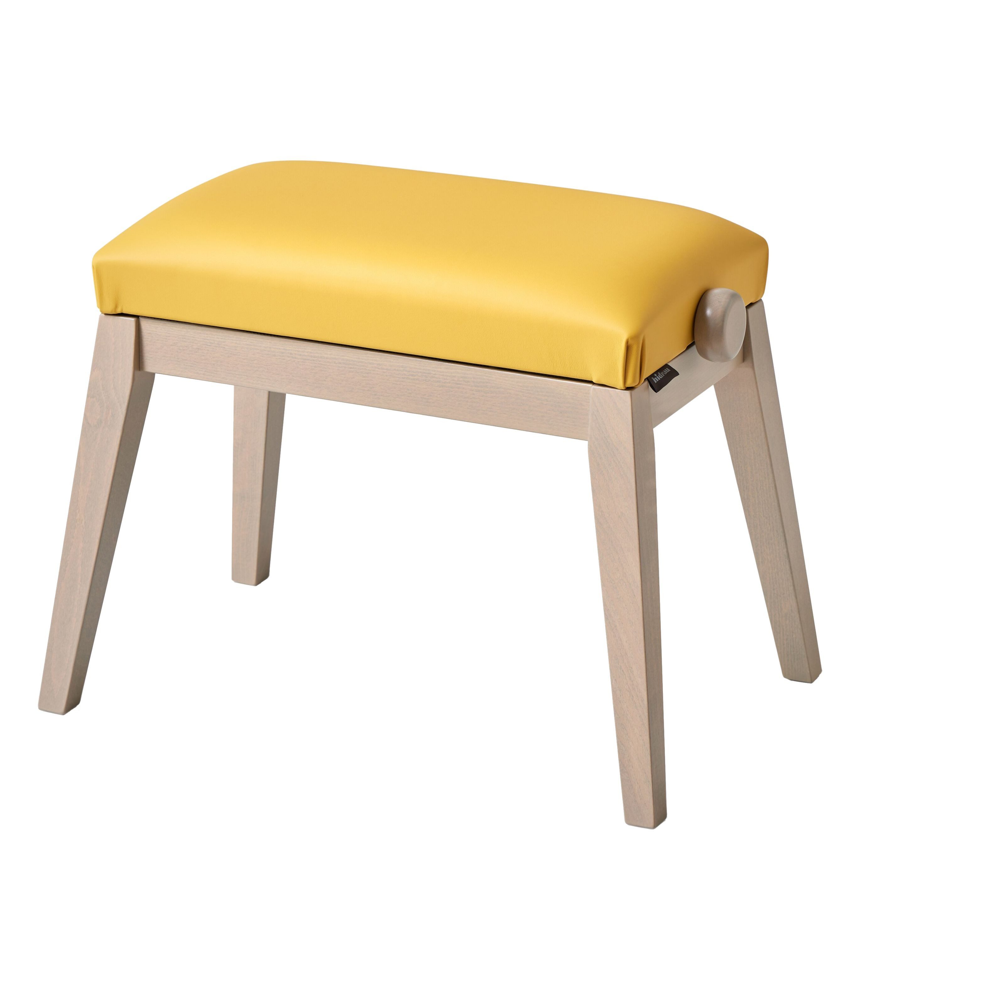 CASIO Klavierbank (Sitzbänke, Klavierbänke), BG-50 HM Premiumbank mustard - Klavierbank