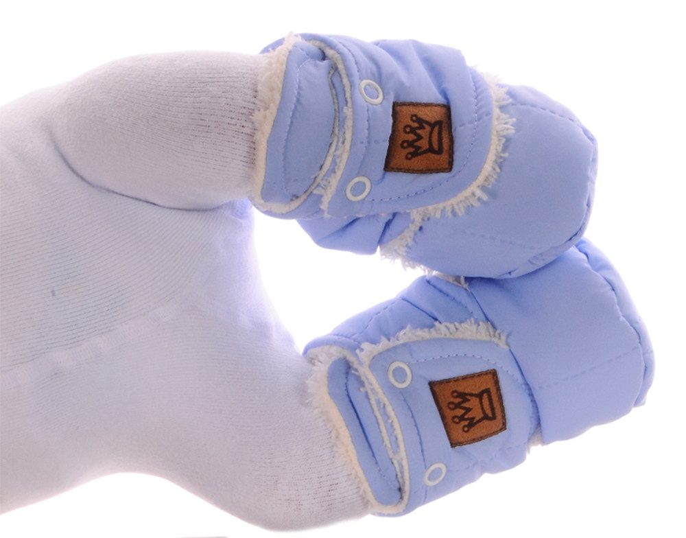 Füßlinge Babyschuh Baby Schuhe booties Erstlingsschuhe in Blau