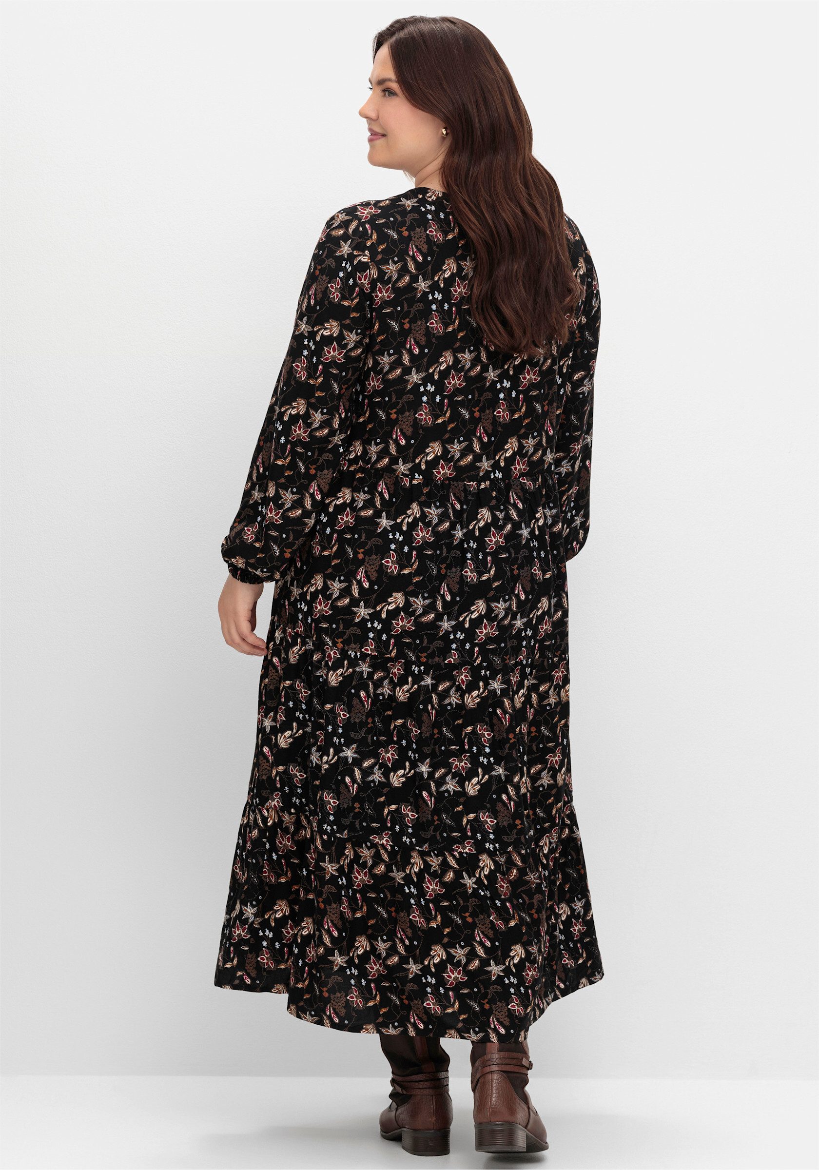 Sheego Etuikleid Maxikleid . günstig online kaufen