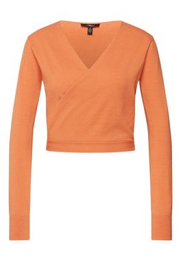 Mavi V-Ausschnitt-Pullover V NECK SWEATER Wickeloberteil