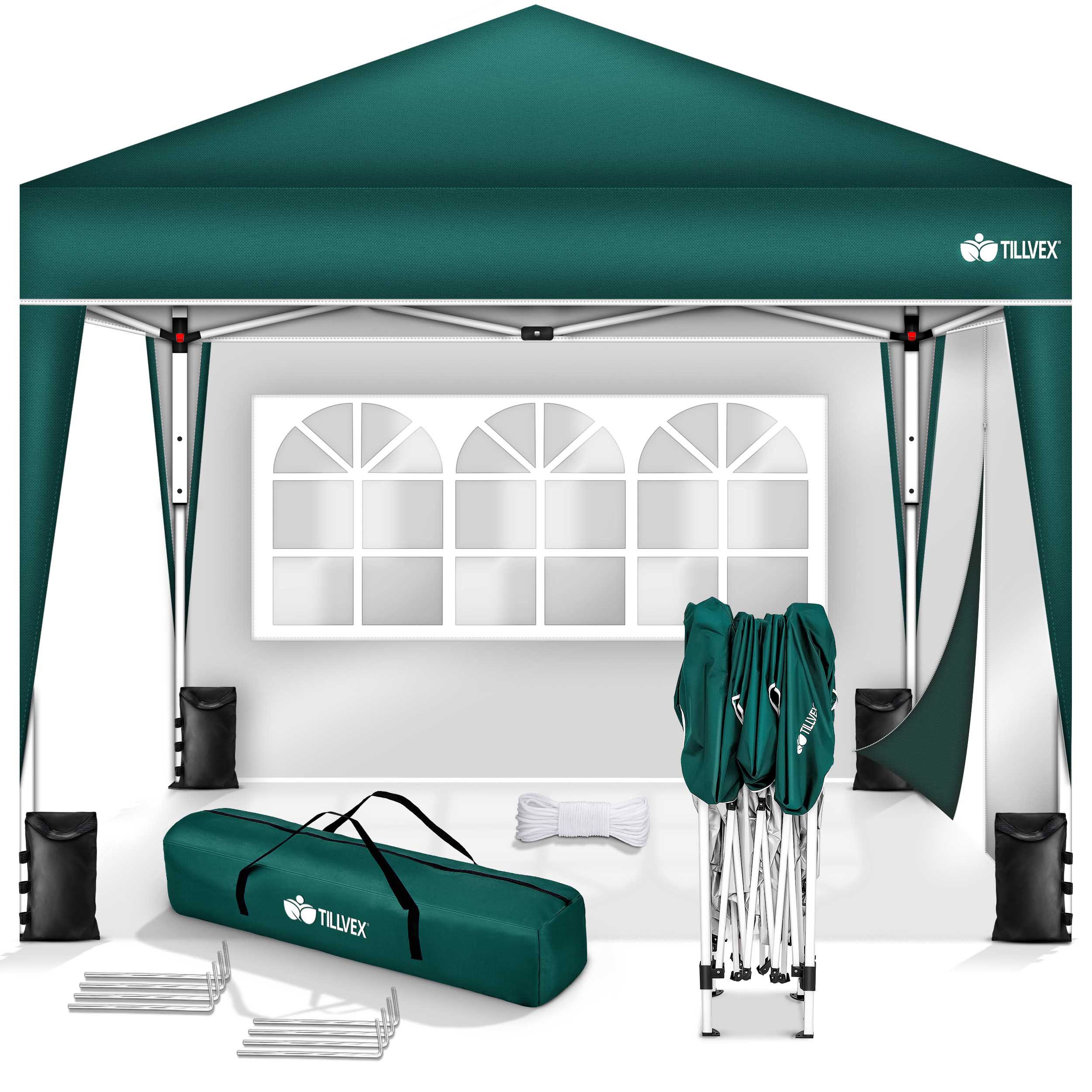 tillvex Faltpavillon tillvex® Pavillon 3x3m Wasserdicht günstig online kaufen